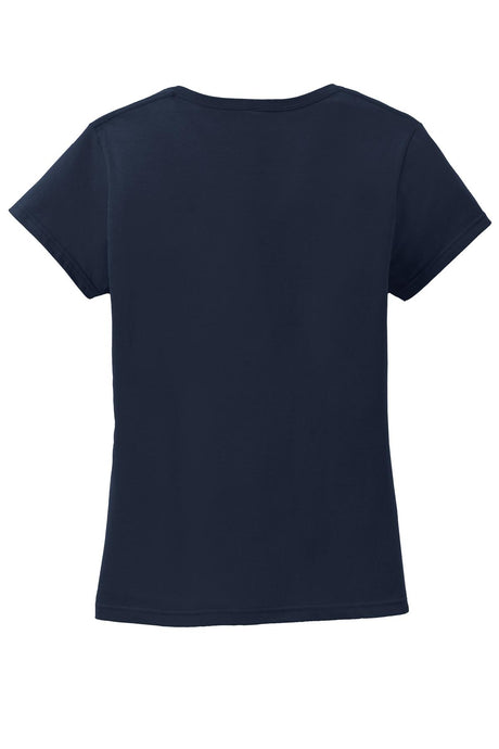 Anvil Ladies 100% Combed Ring Spun Cotton V-Neck T-Shirt. 88VL Anvil