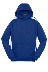 Sport-Tek Youth Sleeve Stripe Pullover Hooded Sweatshirt YST265