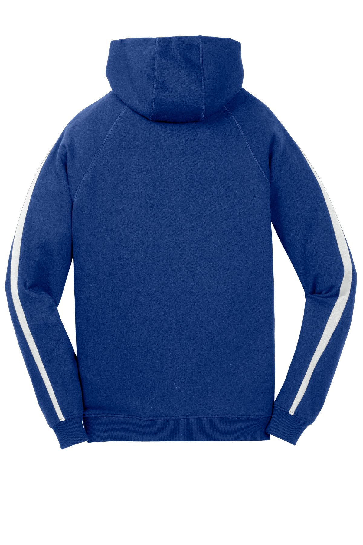 Sport-Tek Youth Sleeve Stripe Pullover Hooded Sweatshirt YST265