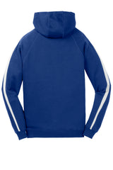 Sport-Tek Youth Sleeve Stripe Pullover Hooded Sweatshirt YST265