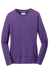 Anvil Ladies French Terry Crewneck Sweatshirt. 72000L Anvil