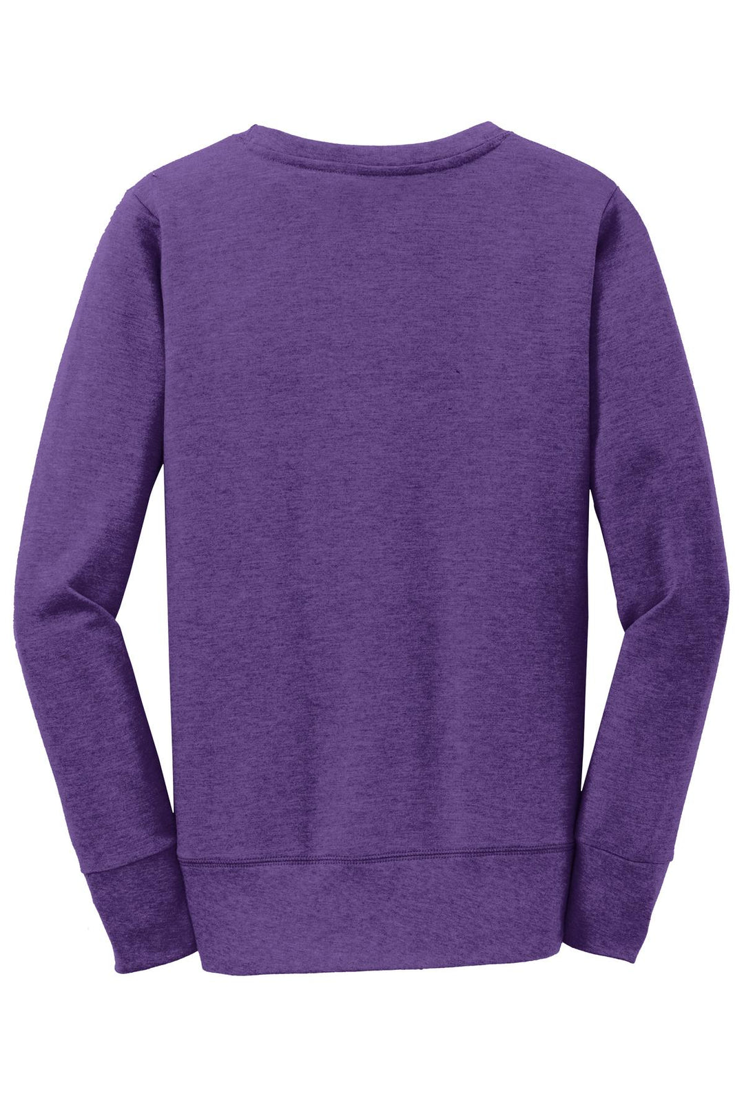 Anvil Ladies French Terry Crewneck Sweatshirt. 72000L Anvil