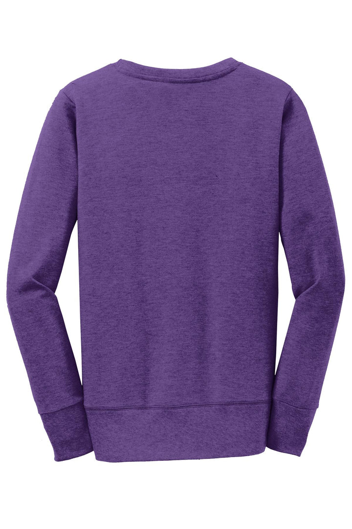 Anvil Ladies French Terry Crewneck Sweatshirt. 72000L Anvil