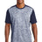 Sport-Tek Men's PosiCharge Electric Heather Colorblock Tee ST395 Mens Apparel Shirts & Tops