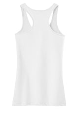 District - Juniors 60/40 Racerback Tank. DT237 Womens Apparel Shirts & Tops
