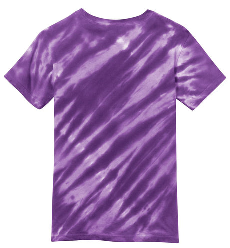 Port & Company - Youth Tiger Stripe Tie-Dye Tee PC148Y Port & Company