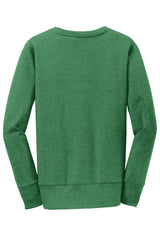 Anvil Ladies French Terry Crewneck Sweatshirt. 72000L Anvil