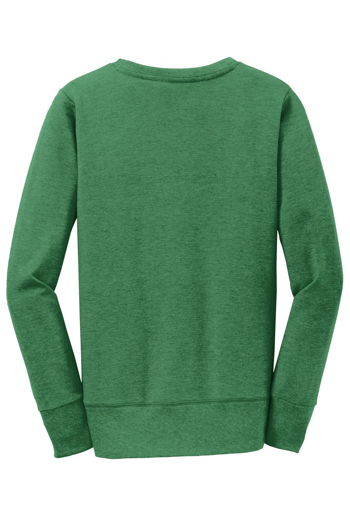 Anvil Ladies French Terry Crewneck Sweatshirt. 72000L Anvil