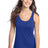District - Juniors 60/40 Racerback Tank. DT237 Womens Apparel Shirts & Tops