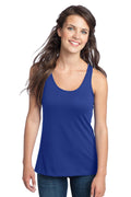District - Juniors 60/40 Racerback Tank. DT237 Womens Apparel Shirts & Tops