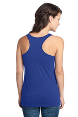 District - Juniors 60/40 Racerback Tank. DT237 Womens Apparel Shirts & Tops