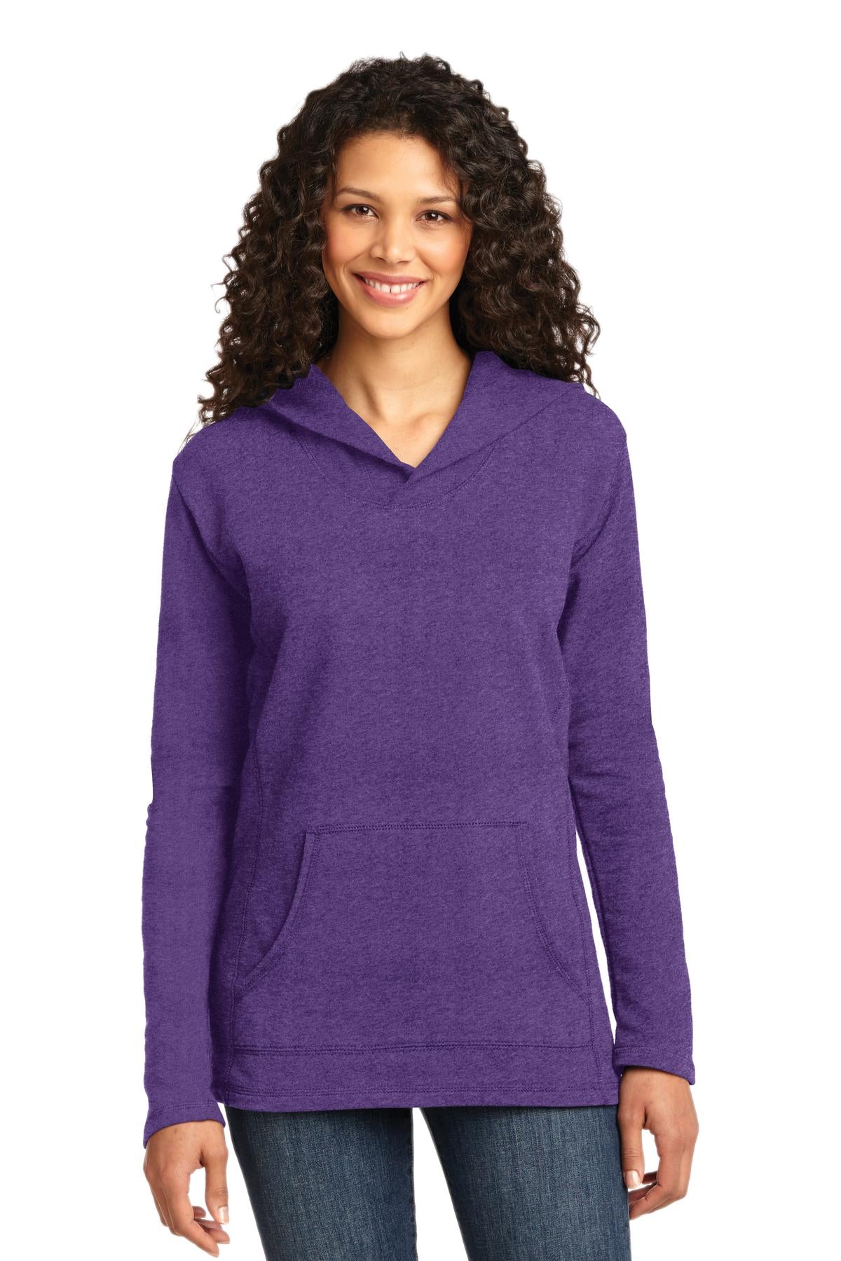 Anvil Ladies French Terry Pullover Hooded Sweatshirt. 72500L Anvil