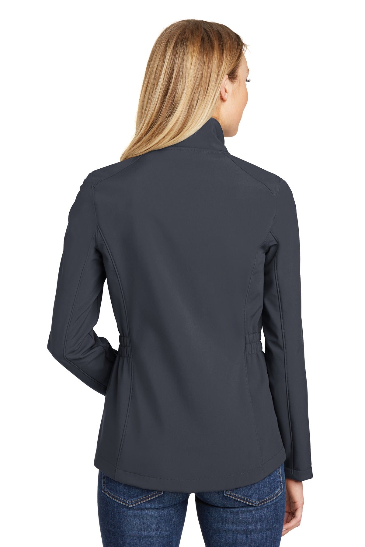 Port Authority Ladies Cinch-Waist Soft Shell Jacket. L334