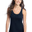 District - Juniors 60/40 Racerback Tank. DT237 Womens Apparel Shirts & Tops