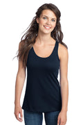 District - Juniors 60/40 Racerback Tank. DT237 Womens Apparel Shirts & Tops