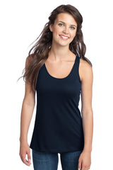 District - Juniors 60/40 Racerback Tank. DT237 Womens Apparel Shirts & Tops