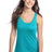 District - Juniors 60/40 Racerback Tank. DT237 Womens Apparel Shirts & Tops