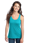 District - Juniors 60/40 Racerback Tank. DT237 Womens Apparel Shirts & Tops