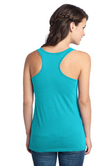 District - Juniors 60/40 Racerback Tank. DT237 Womens Apparel Shirts & Tops