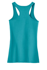 District - Juniors 60/40 Racerback Tank. DT237 Womens Apparel Shirts & Tops