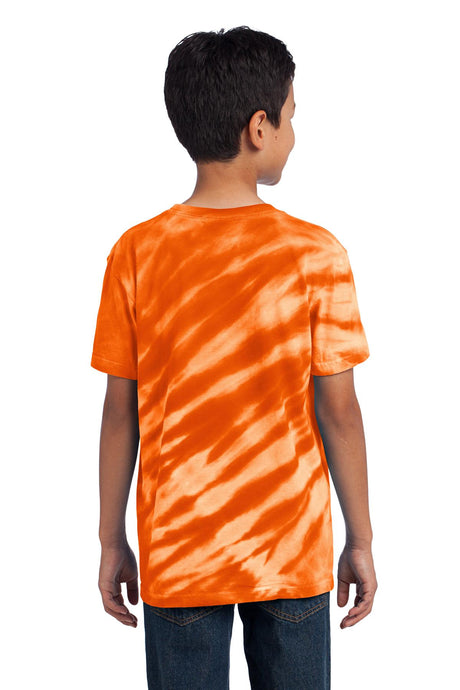 Port & Company - Youth Tiger Stripe Tie-Dye Tee PC148Y Port & Company