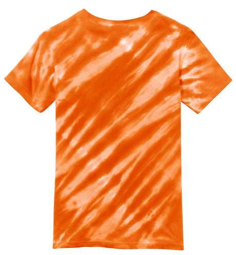 Port & Company - Youth Tiger Stripe Tie-Dye Tee PC148Y Port & Company