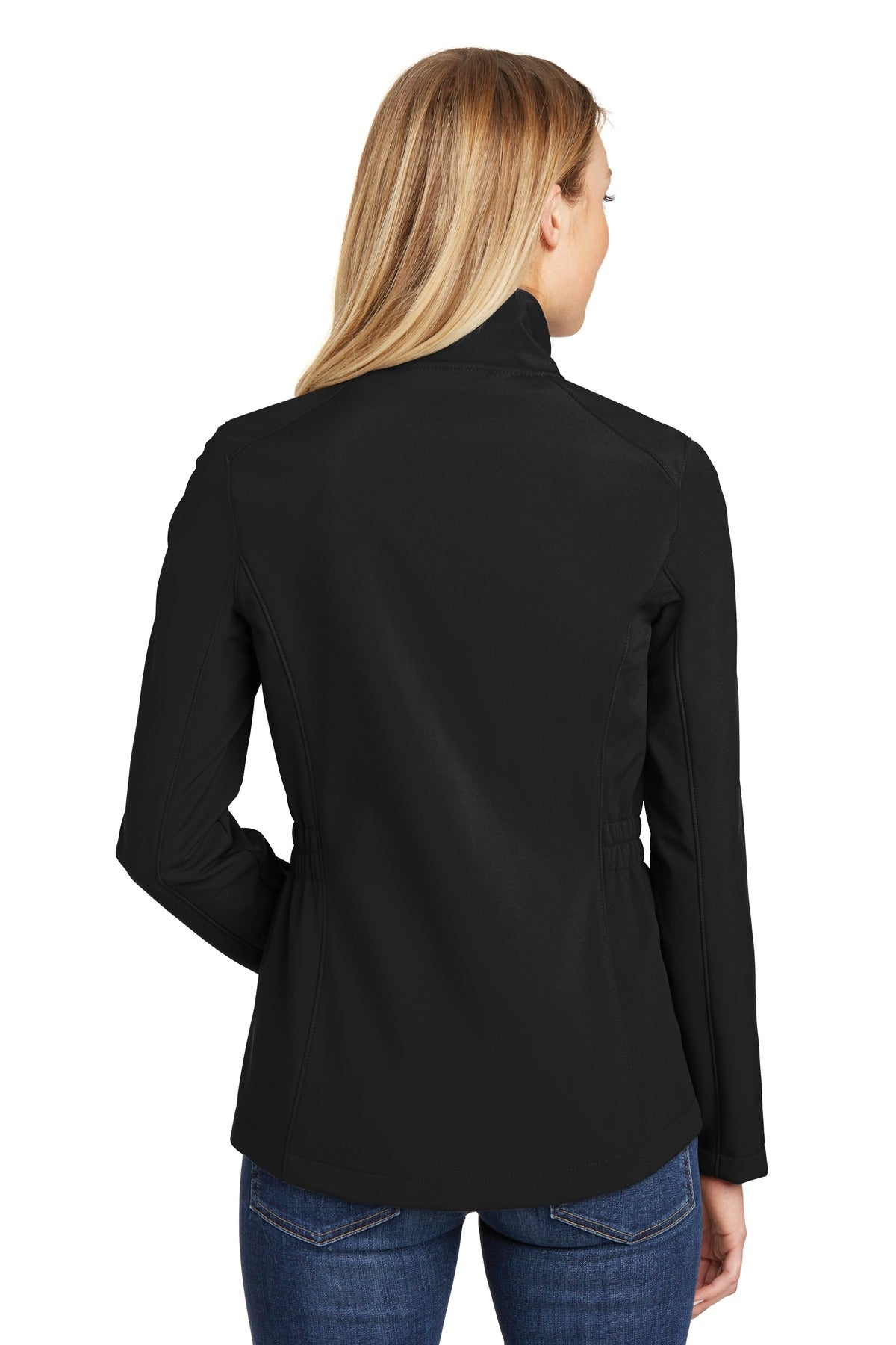 Port Authority Ladies Cinch-Waist Soft Shell Jacket. L334
