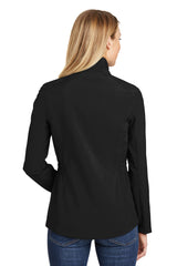 Port Authority Ladies Cinch-Waist Soft Shell Jacket. L334