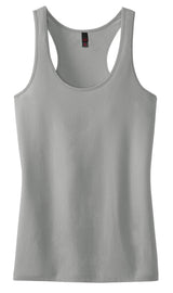 District - Juniors 60/40 Racerback Tank. DT237 Womens Apparel Shirts & Tops