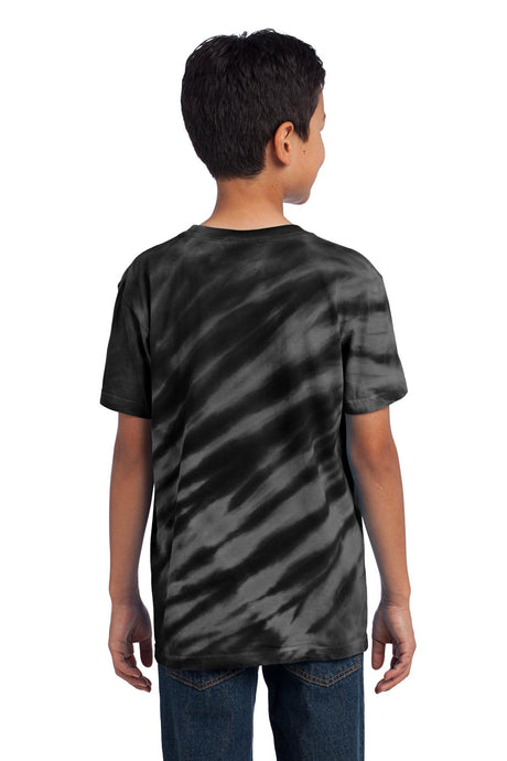 Port & Company - Youth Tiger Stripe Tie-Dye Tee PC148Y Port & Company