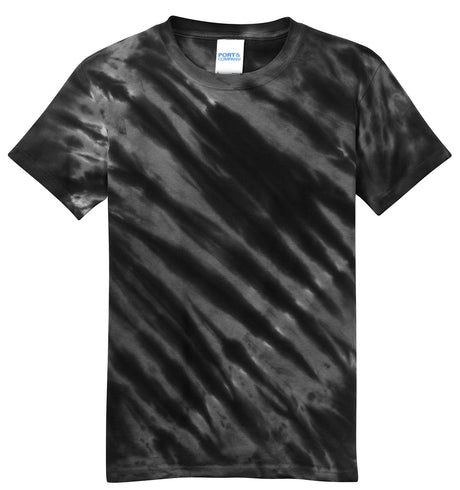 Port & Company - Youth Tiger Stripe Tie-Dye Tee PC148Y Port & Company