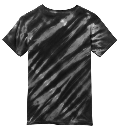Port & Company - Youth Tiger Stripe Tie-Dye Tee PC148Y Port & Company