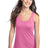 District - Juniors 60/40 Racerback Tank. DT237 Womens Apparel Shirts & Tops