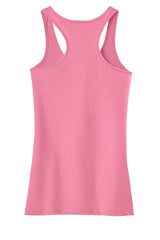 District - Juniors 60/40 Racerback Tank. DT237 Womens Apparel Shirts & Tops