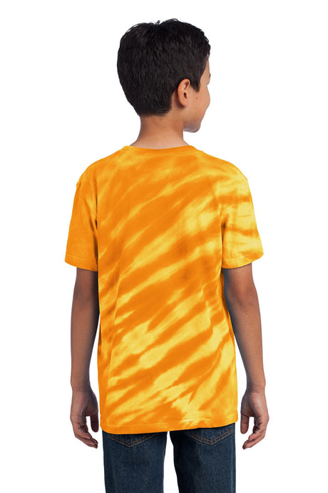 Port & Company - Youth Tiger Stripe Tie-Dye Tee PC148Y Port & Company