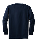 Sport-Tek Youth Tipped V-Neck Raglan Wind Shirt YST62