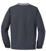 Sport-Tek Youth Tipped V-Neck Raglan Wind Shirt YST62