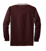 Sport-Tek Youth Tipped V-Neck Raglan Wind Shirt YST62