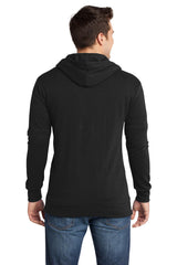 District - Young Mens Core Fleece Full-Zip Hoodie DT190 District