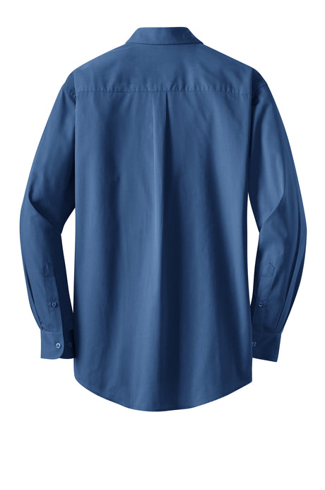 Port Authority Tonal Pattern Easy Care Shirt. S613 Mens Apparel Shirts & Tops