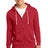District - Young Mens Core Fleece Full-Zip Hoodie DT190 District
