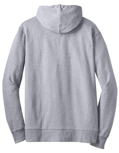 District - Young Mens Core Fleece Full-Zip Hoodie DT190
