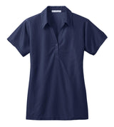 Port Authority Ladies Vertical Pique Polo. L512