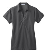 Port Authority Ladies Vertical Pique Polo. L512