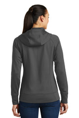Sport-Tek Women's Rival Tech Fleece Full-Zip Hooded Jacket LST295