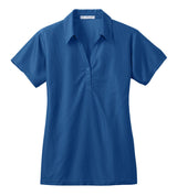 Port Authority Ladies Vertical Pique Polo. L512