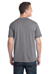 District - Young Mens Tri-Blend Crewneck Tee. DT142 District