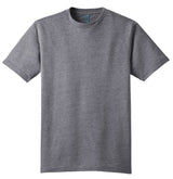 District - Young Mens Tri-Blend Crewneck Tee. DT142 District