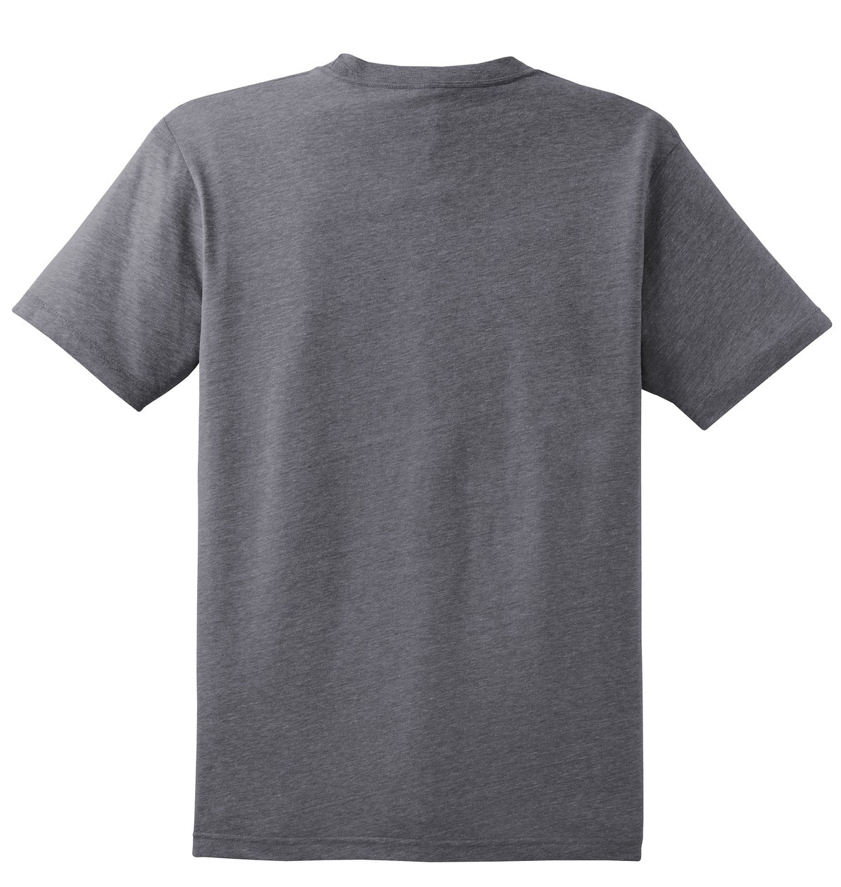 District - Young Mens Tri-Blend Crewneck Tee. DT142 District
