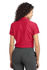 Port Authority Ladies Vertical Pique Polo. L512